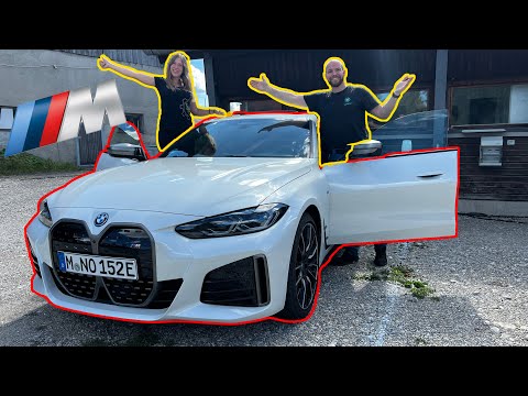 Almost perfect! Tesla expert checks out the new BMW i4 M50