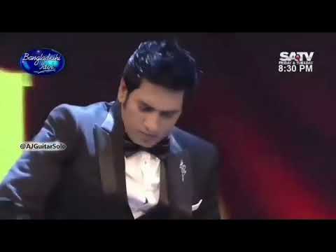 Guns N Roses - Sweet Child O' Mine guitar solo (cover) by Ananta Jalil