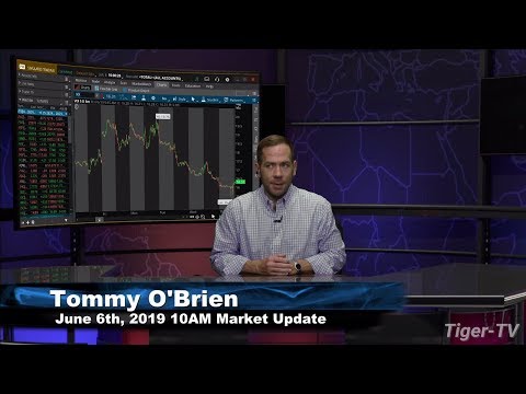 June 6th, 10AM ET Market Update with Tommy O'Brien on TFNN