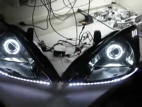 00-04 Focus SVT - 55 Watt HID / Bi-Xenon Projector Retro-Fit by Sick HIDs