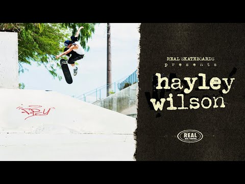 Image for video REAL Presents Hayley Wilson