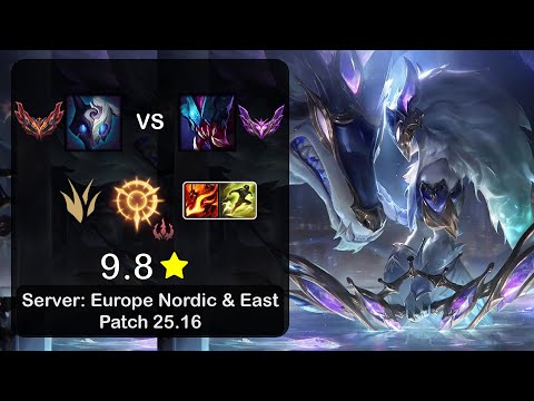 Kindred Jungle vs Rek'Sai - EUNE GrandMaster - Patch 25.16