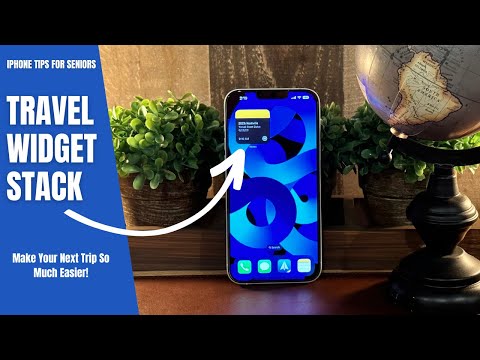 iPhone Tips for Seniors: Make Travel Easy with Widgets!