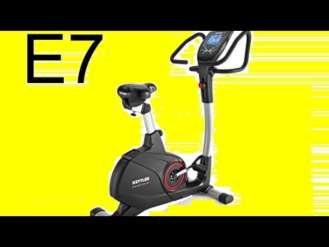Велотренажер Kettler Ergometer E7. Распаковка и сборка.