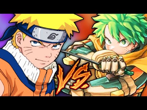 Class 1A vs Konoha 12 (WHO WINS?!)