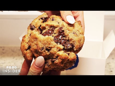 全紐約最受歡迎的餅乾店! (Why Levain Bakery Is NYC’s Favorite Cookie Shop)