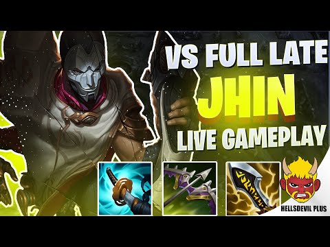 JHIN VS FULL LATE GAME COMP! - Wild Rift HellsDevil Plus Gameplay
