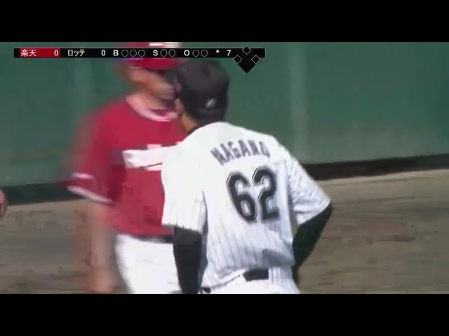 【ファーム】マリーンズ・永野が圧巻の3者連続三振!! 2018/9/19 M-E(ファーム)