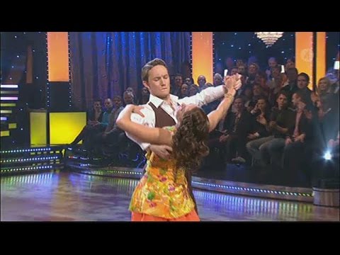 Helena Lundbäck och Jonathan - quickstep - Let’s Dance (TV4)