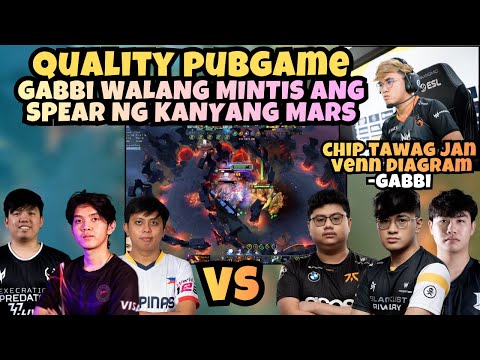 MARS TOURNAMENT READY NI GABBI VS MIKOTO | FT. CHIP, JACKKY, BARLO, ERICE, AQ