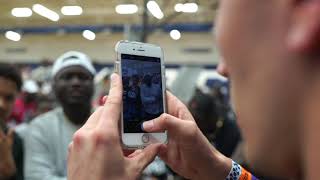 #Exclusive Footage Zoey Dollaz HomeComing