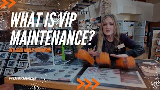 VIP Maintenance at Red Rock Harley-Davidson