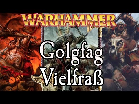 Golgfag Vielfraß / Maneater | Warhammer Lore