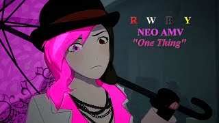 Cover art for One Thing-RWBY