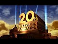 Fox Entertainment Studios 20th Television Animation Logo Combo