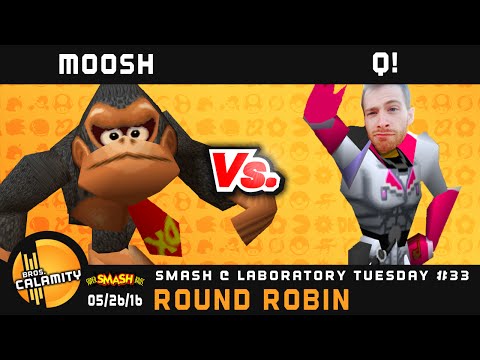 S@LT #33 | TL|BC Moosh (DK) vs Q! (Falcon) - Round Robin - SSB64
