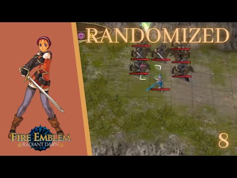"She can get worse" Radiant Dawn randomized classes part 8