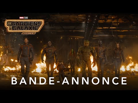 Bande-annonce du film Les Gardiens de la Galaxie 3 - Réalisation James Gunn The Walt Disney Company