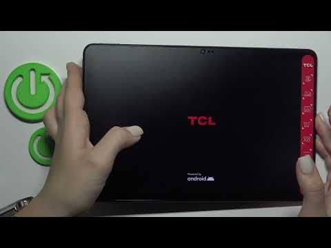 How to Switch On TCL NxtPaper 10s - Turn on the Device