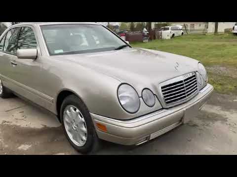 1998 Mercedes-Benz E320 w/11k miles - Walkaround Video - The MB Market