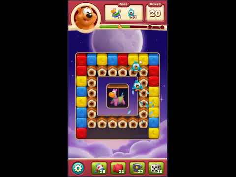 Toon Blast Level 2099 - NO BOOSTERS 🐻🐺🐱 | SKILLGAMING ✔️