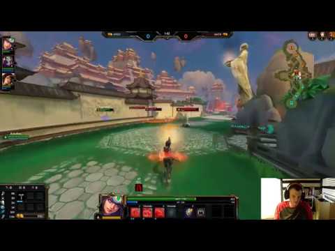Joust Smite squad. Neith #1: Jack is a race car