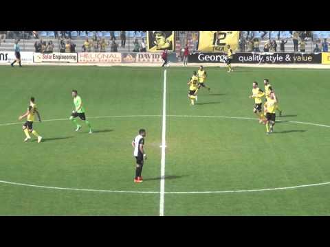 2015/16 Għajnsielem F.C. vs Xewkija Tigers 0-2: the goals