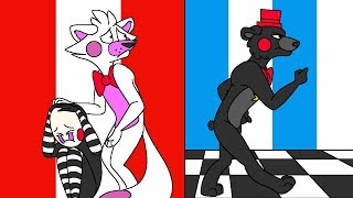 Minecraft Fnaf Leftys Return (Minecraft Roleplay)