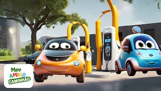 Desenho Infantil | Vamos Explorar os Combustíveis com o Meu Amigo Caminhão