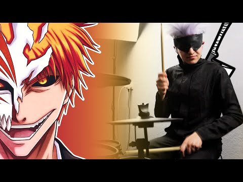 Bleach - OP / Orange Range / Gojo Closed Eyes Drum Cover