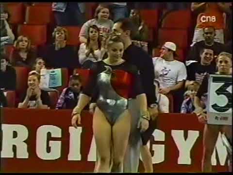 NCAA Women's Gymnastics:  2008 UCLA @ Georgia