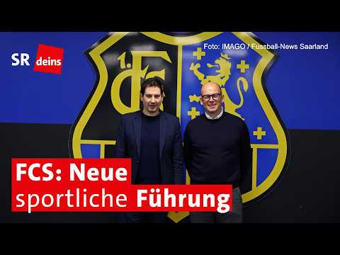 Fußball, 3. Liga: FCS stellt sportliche Führung neu auf