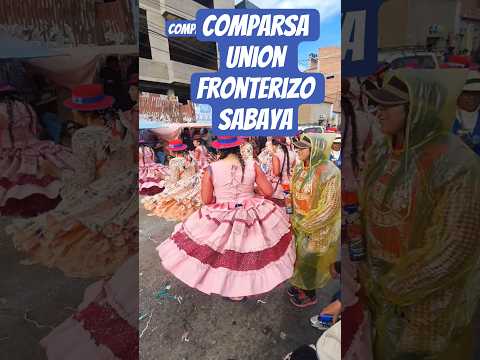 Comparsa Unión Fronterizo SAbaya en la Entrada de Tentaciones Parte 4