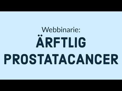 Ärftlig Prostatacancer