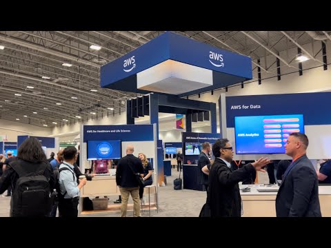 Amazon AWS Summit Conference - Trade Show - Washington, DC - Convention Center - June 2023