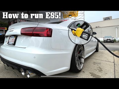 How To Run Full E85 in Your Audi S6