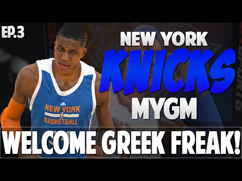 NBA 2K15 My GM Mode Ep.3 - New York Knicks | EPIC TRADE! | PS4