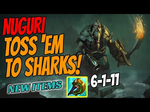 DWG Nuguri Plays GANKPLANK Top vs Gragas - Challenger Gameplay New Items - Season 11 Divine Sunderer