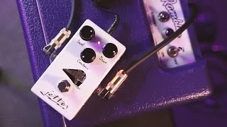 Video thumbnail for Jetter Traindrive Overdrive pedal demo by Mark Stoddard