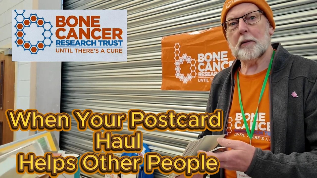 Amazing Haul of Postcards from a Charity Stall. #postcard #philately #festivalofcards #collectibles