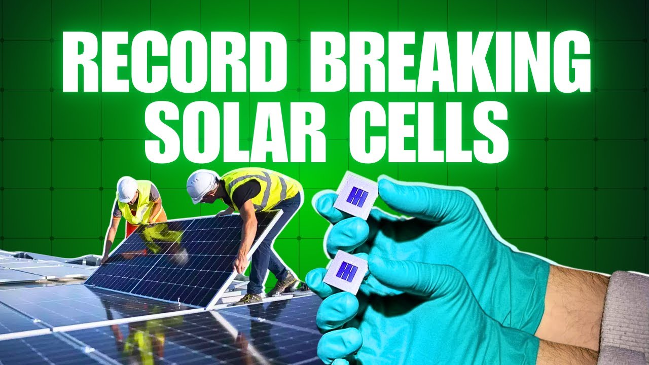 Record-breaking perovskite-organic tandem solar cells revealed