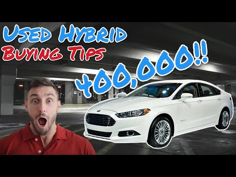 What is the highest mileage Ford Fusion Hybrid? & used Hybrid buying tips