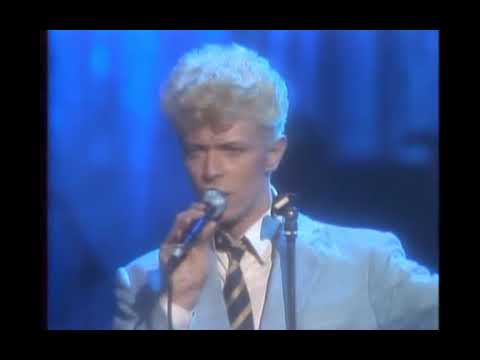 1983 Serious Moonlight Tour,  David Bowie sings 'Lavender's blue, dilly dilly'