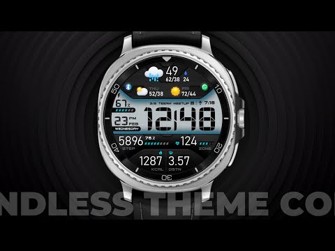 PER43 Digital Watch Face