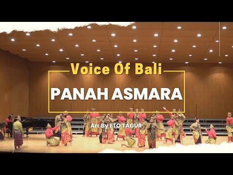 Voice Of Bali - PANAH ASMARA Arr by Eto Tagur. Friendly Concert in Anyang, South Korea