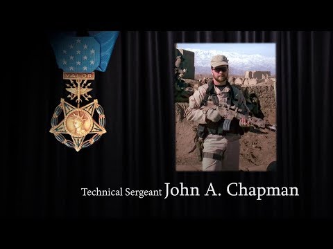 USAF Tech. Sgt. John A. Chapman - Medal of Honor Story (4K VIDEO)