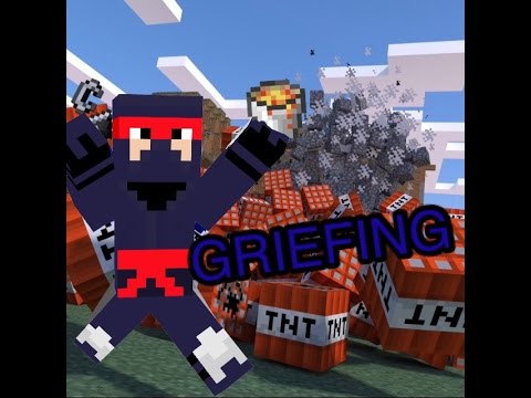 HO GRIEFFATO UN SERVER?! [FINITO MALE!!11!] -Griefing #1- [Ninja]