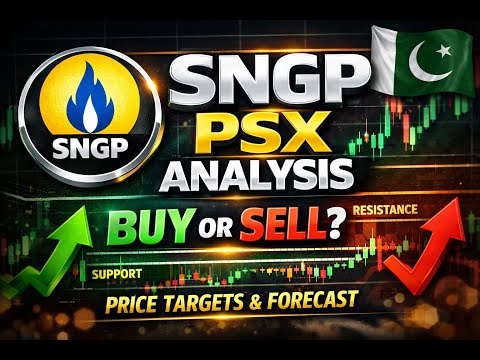 SNGP PSX Analysis Today | SNGP Stock Price Prediction | Buy or Sell? | Pakistan Stock Market