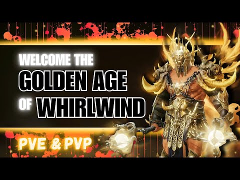 PvE & PvP ALLROUND WHIRLWIND Meta Builds for Best Class BARBARIAN (New Essences) in Diablo Immortal