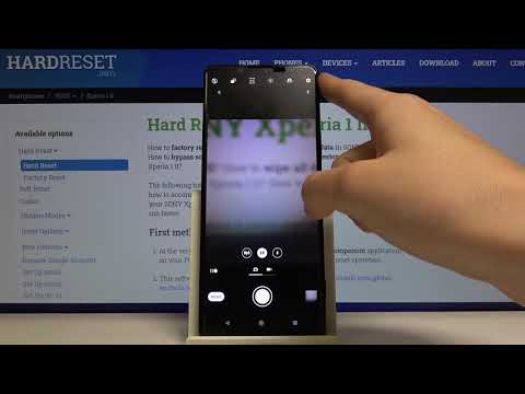 How to Allow Camera to Scan QRs on SONY Xperia 1 II – Camera Possibilities